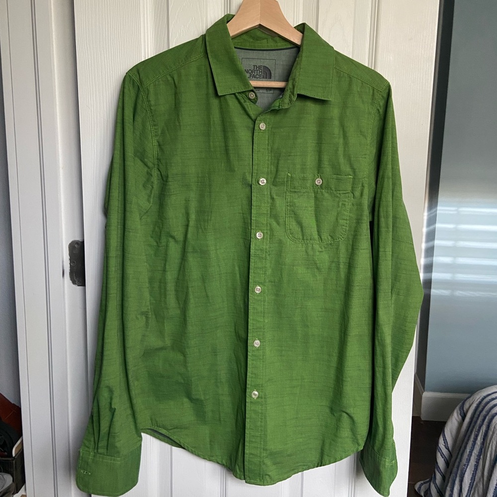 The North Face long sleeve button down